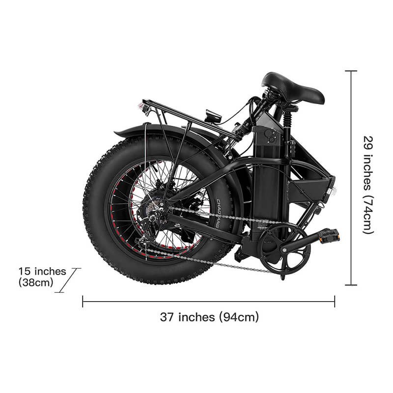 F-45f Raider Mars Folding electric Bike