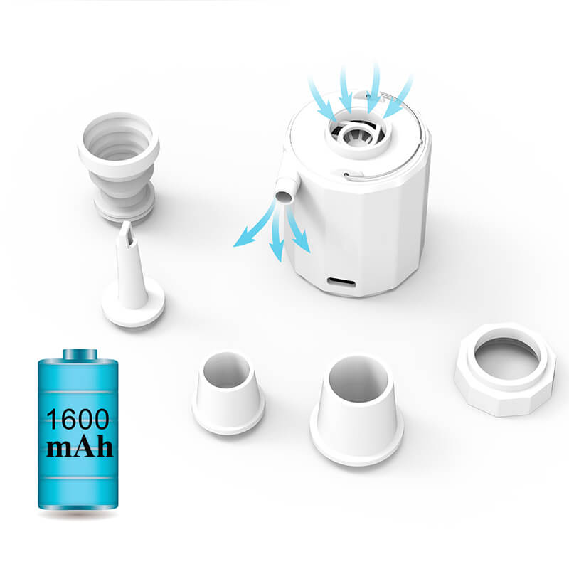 Wireless Micro Mini Air Pump-P01