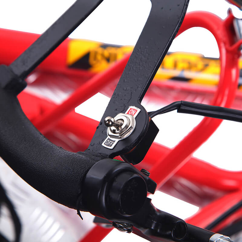 Raider E-bikes:GoKart GK168S