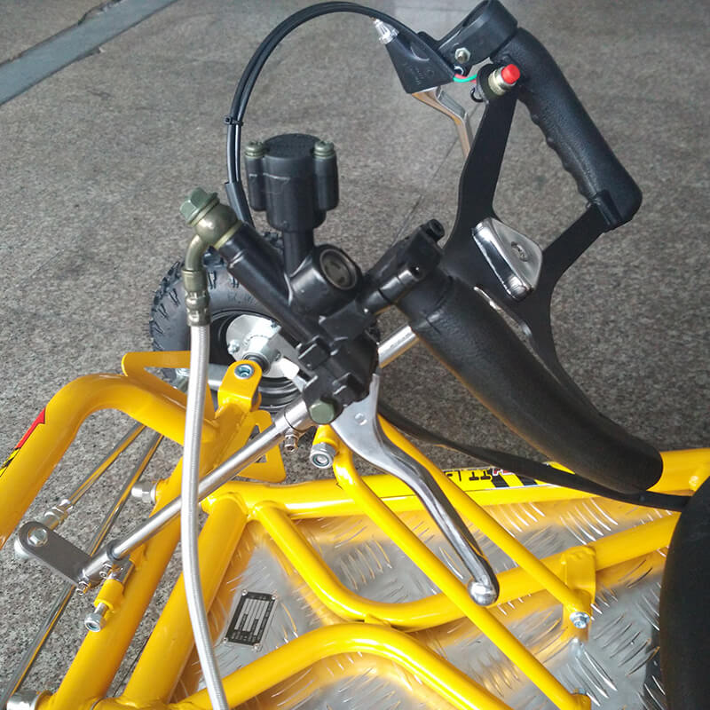 Raider E-bikes:GoKart GK168S
