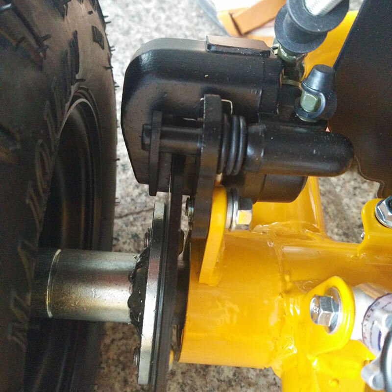 Raider E-bikes:GoKart GK168S