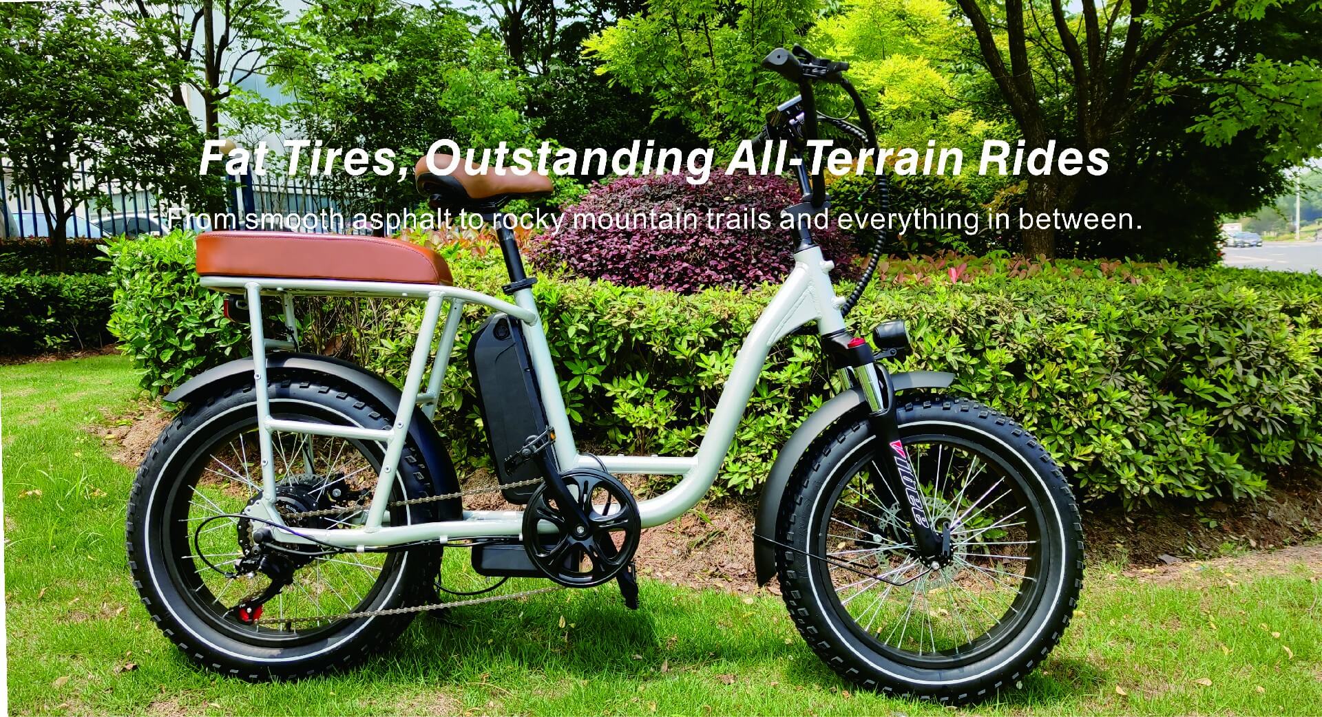 Raider E-bikes:2032F
