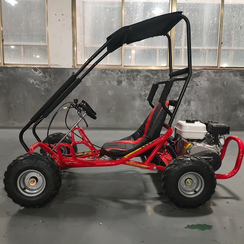 Raider E-bikes:168 Go Kart
