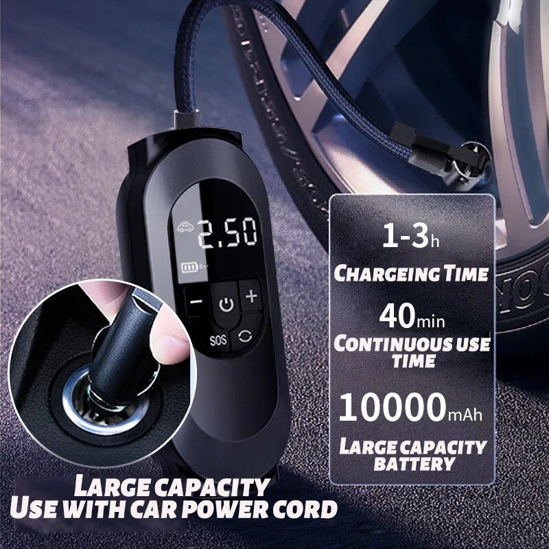 Mini mini car air pump C1