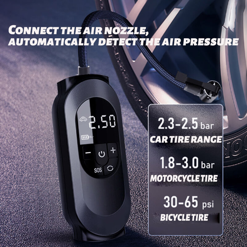 Mini mini car air pump C1