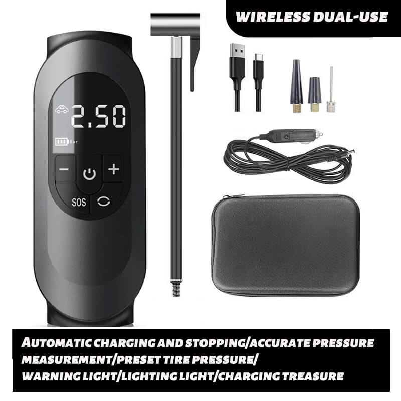 Mini mini car air pump C1