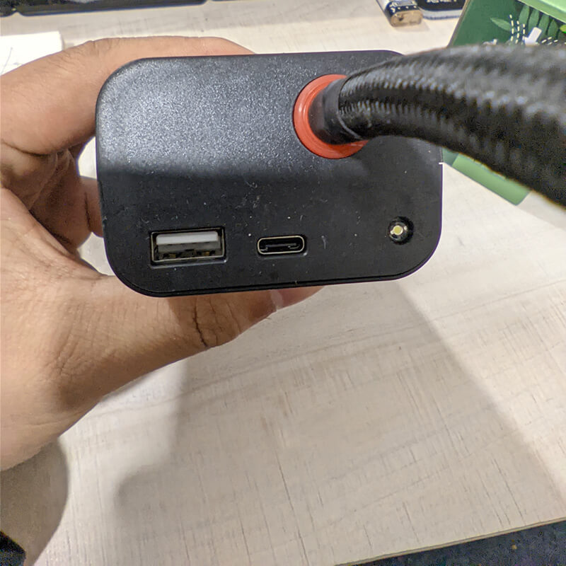 Mini mini car air pump C2