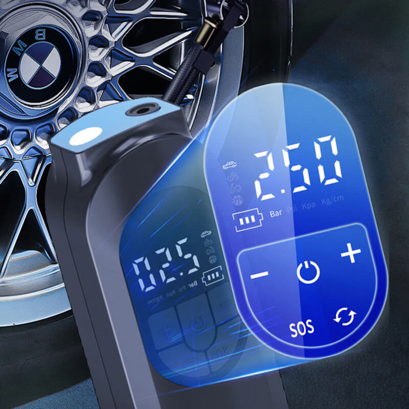 Mini mini car air pump C2
