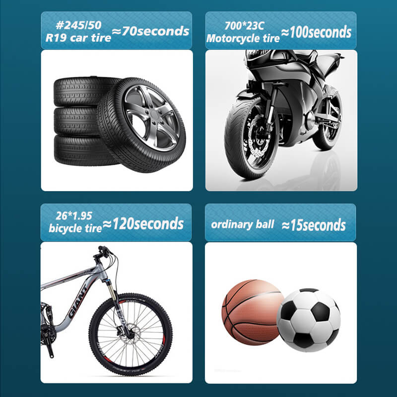 Mini mini car air pump C2