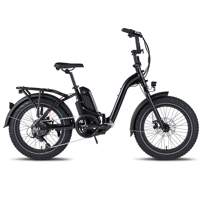 Foldable-45F Raider Explore the one-step folding ebike