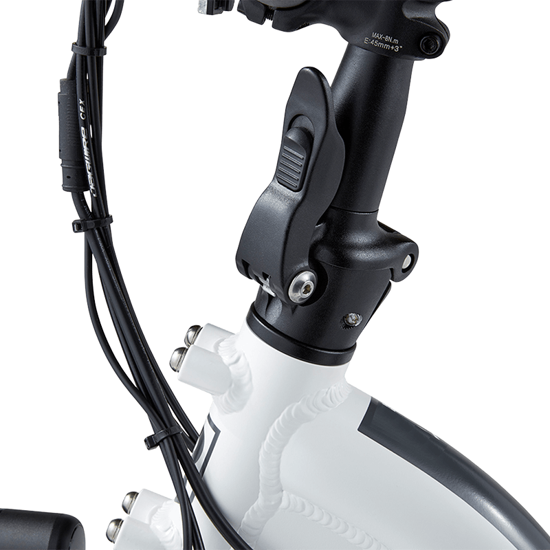 Foldable-45F Raider Explore the one-step folding ebike