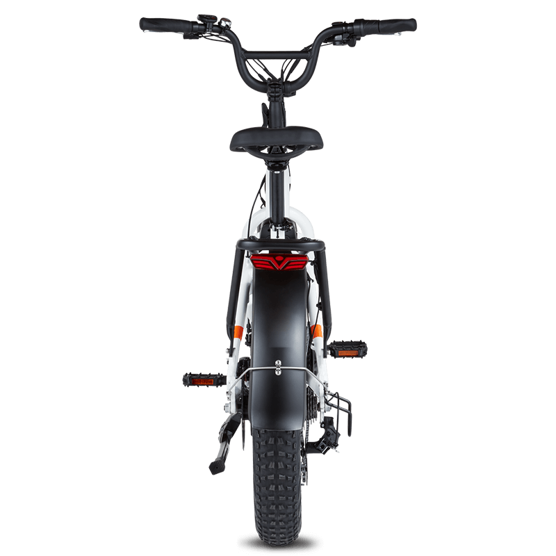 Foldable-45F Raider Explore the one-step folding ebike