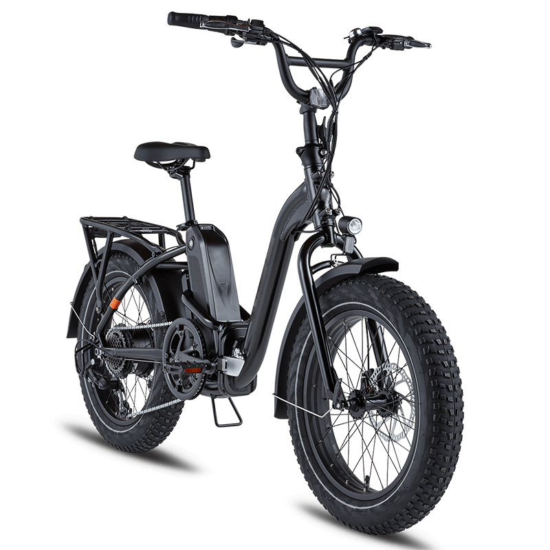 Foldable-45F Raider Explore the one-step folding ebike