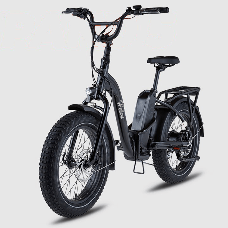 Foldable-45F Raider Explore the one-step folding ebike