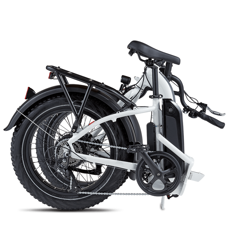 Foldable-45F Raider Explore the one-step folding ebike
