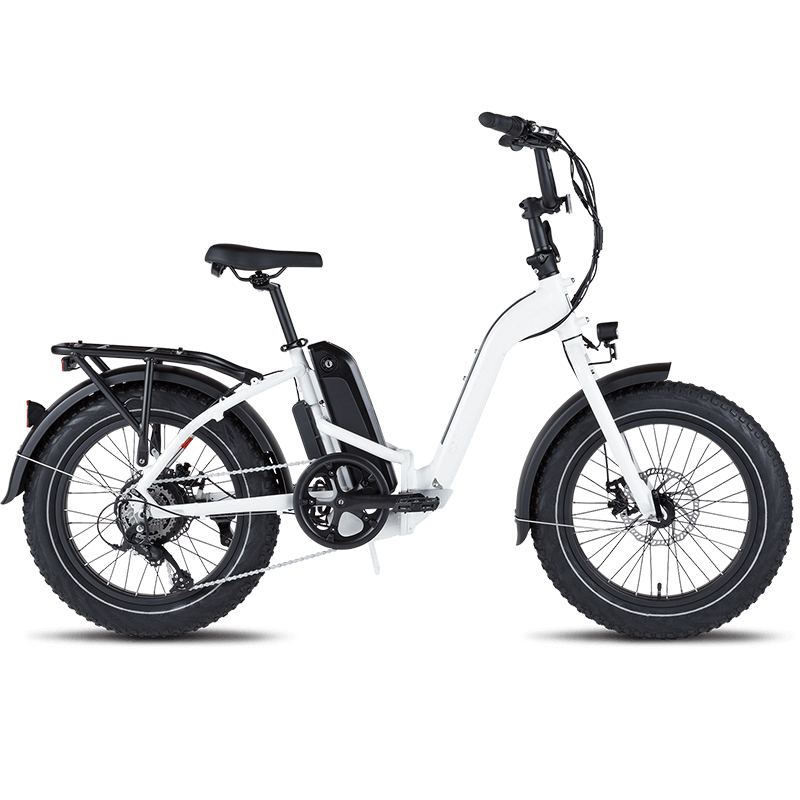 Foldable-45F Raider Explore the one-step folding ebike
