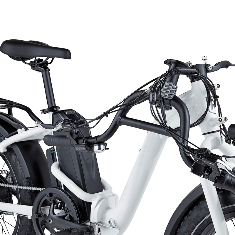 Foldable-45F Raider Explore the one-step folding ebike