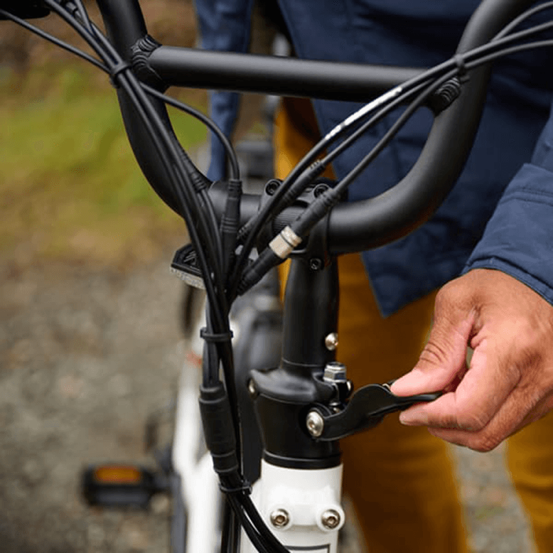 Raider E-bikes:Explore the one-step folding model F2045F