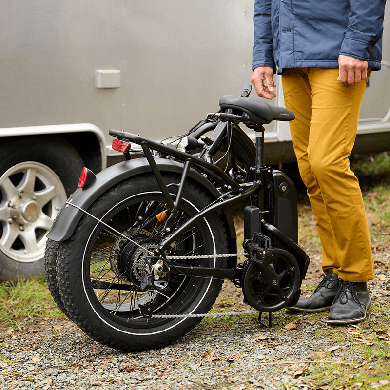 Raider E-bikes:Explore the one-step folding model F2045F