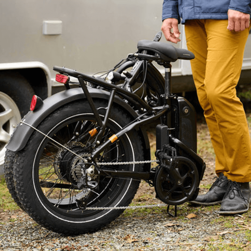 Raider E-bikes:Explore the one-step folding model F2045F