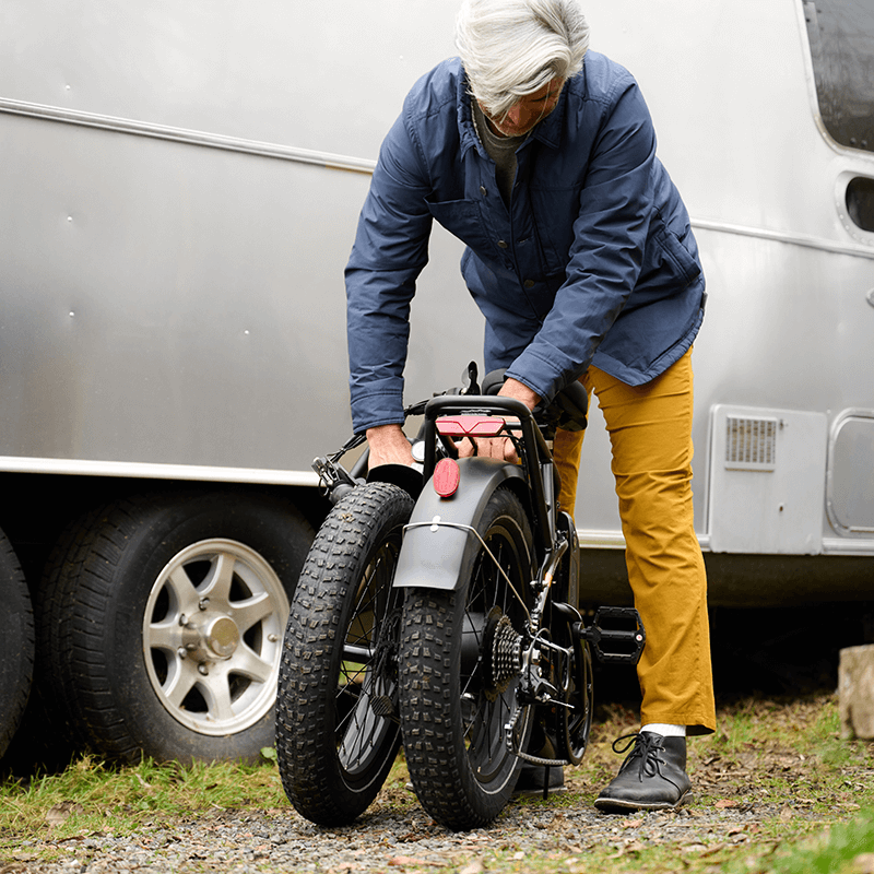 Raider E-bikes:Explore the one-step folding model F2045F