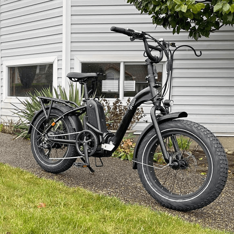 Raider E-bikes:Explore the one-step folding model F2045F