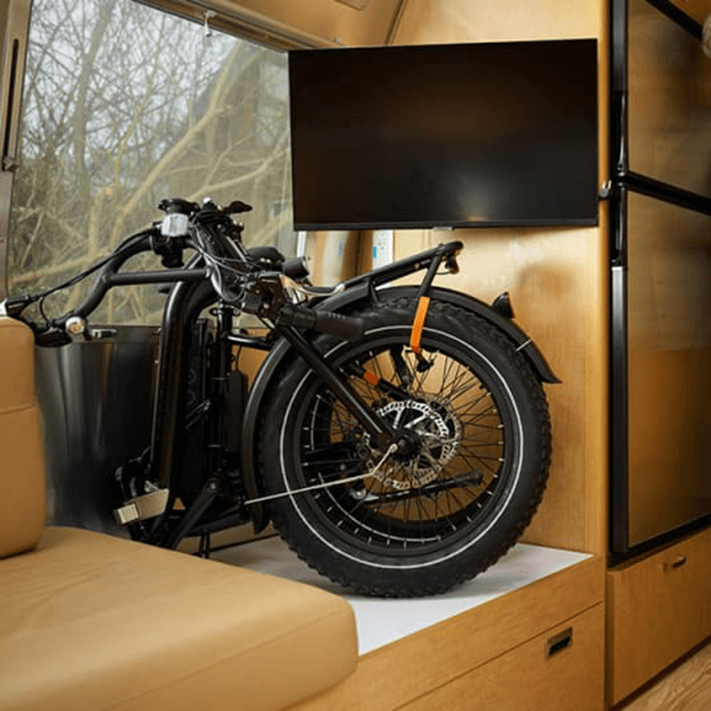 Raider E-bikes:Explore the one-step folding model F2045F