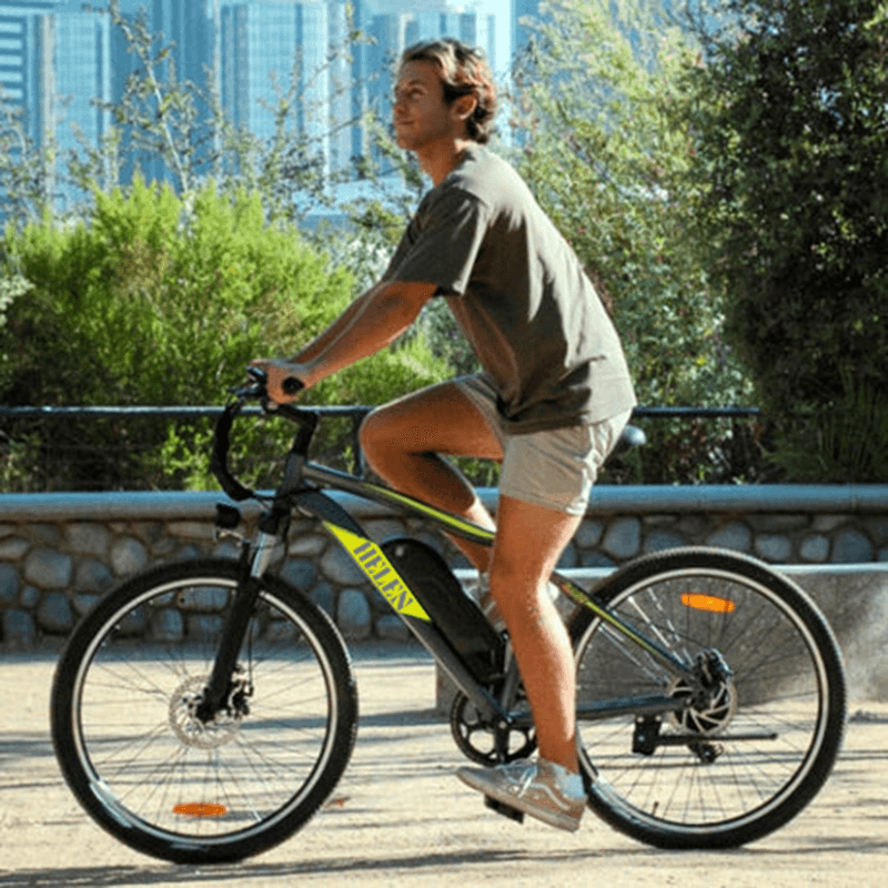 C-605 Raider 26inch City People Portable electric bike