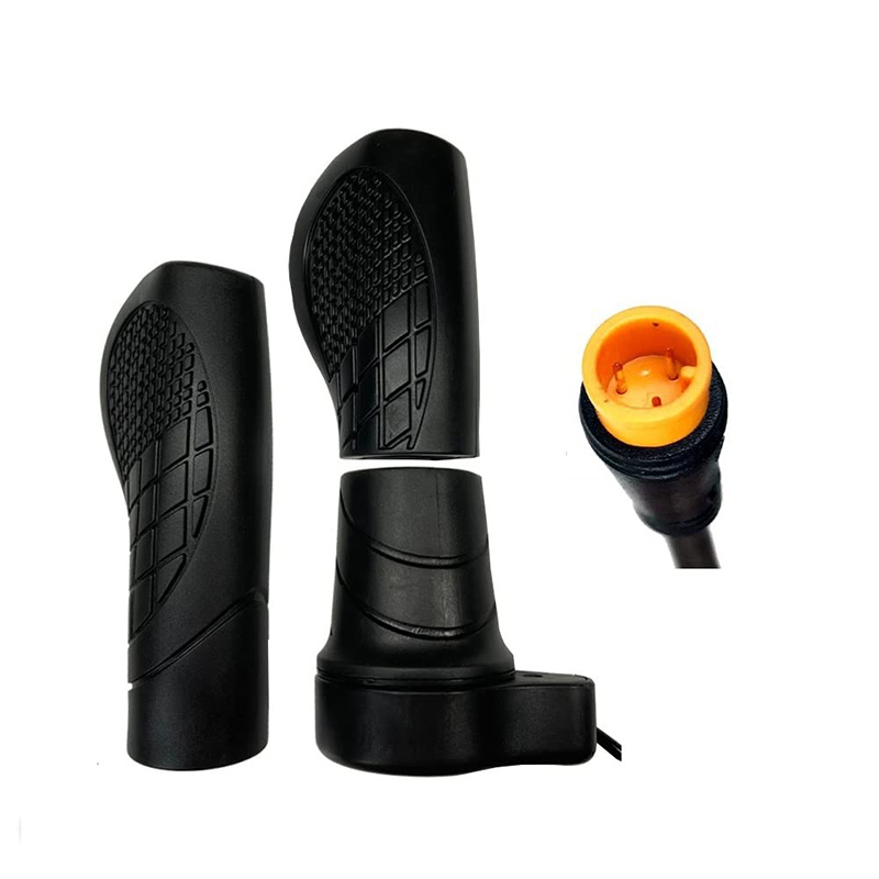 Raider E-bikes:Half-twist throttle handle suitable for all kinds of electric bikes