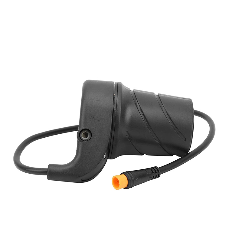 Raider E-bikes:Half-twist throttle handle suitable for all kinds of electric bikes