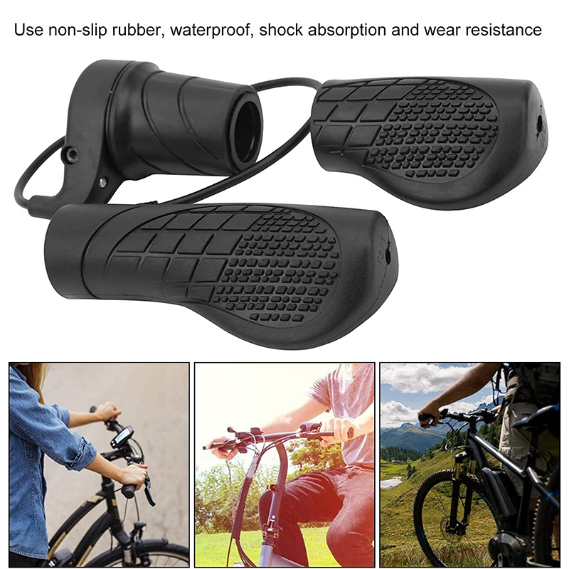Raider E-bikes:Half-twist throttle handle suitable for all kinds of electric bikes