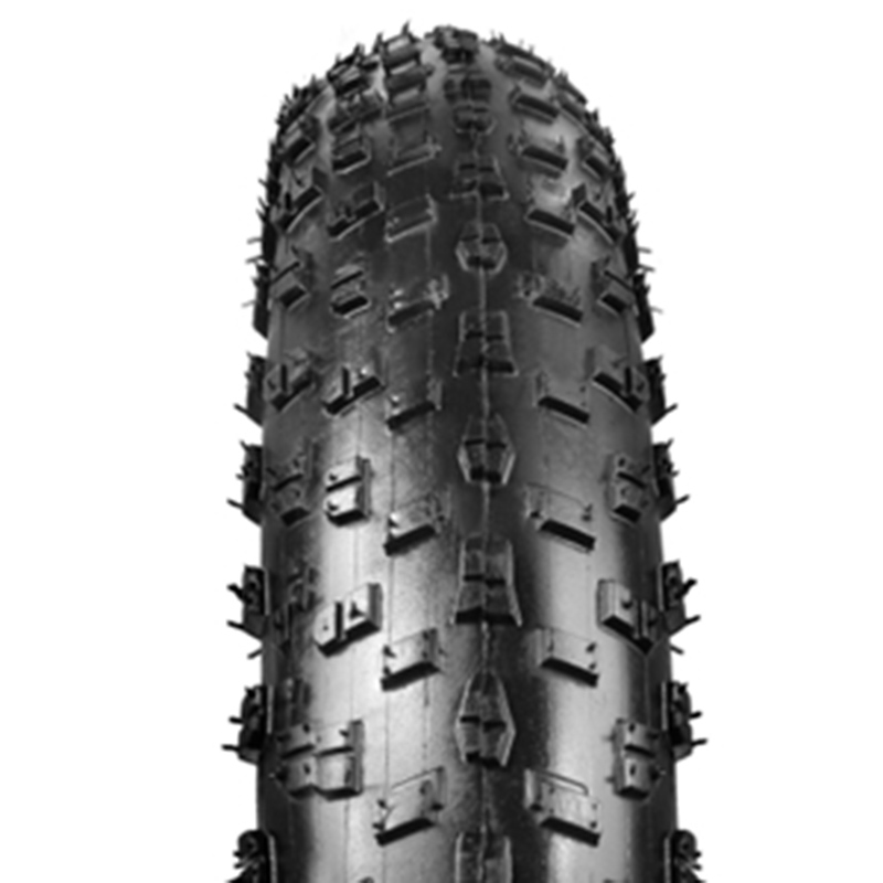 26 x 4.0 Fat Bike Tire,Folding Bead Electric Bike Tires,Compatible Wide Mountain