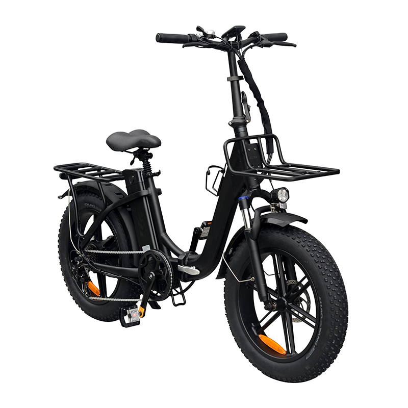 Ranger Step-through Fat Tire E-Bike 2041F