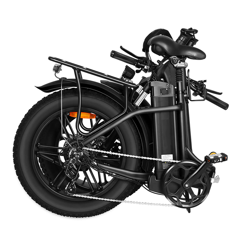 Ranger Step-through Fat Tire E-Bike 2041F
