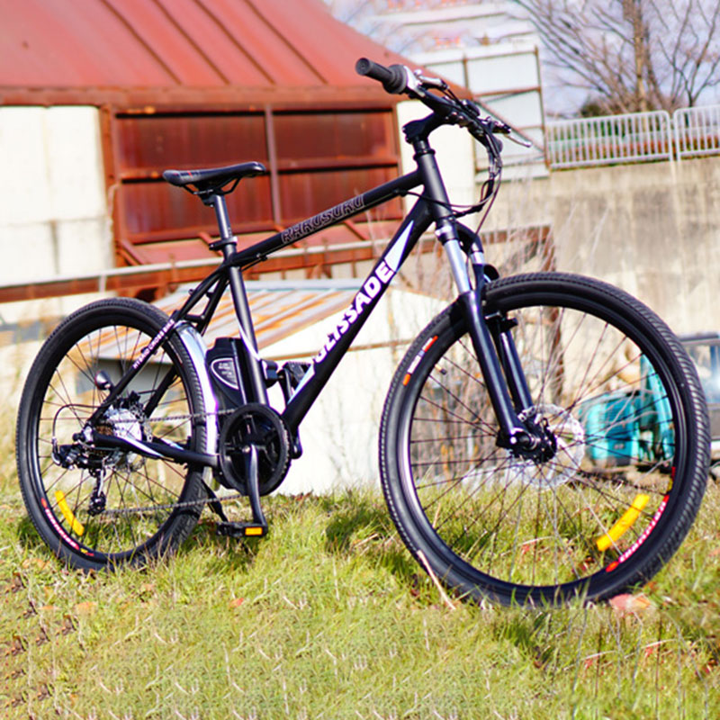 Spirit of Freedom - 26 Inch Electric Mountain Bike