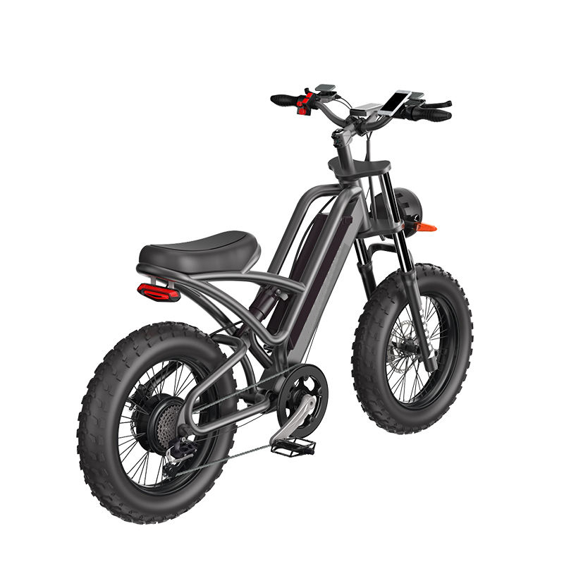 Mountain-38F Raider The Best 20 inch electric off-road snowmobile mountain bike