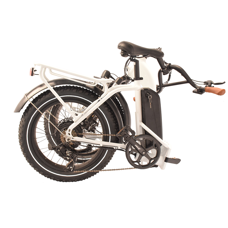 F-45 Raider Space-Saver Electric Folding Bikes