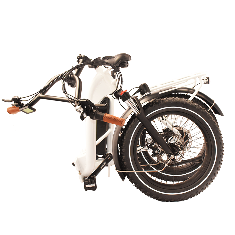F-45 Raider Space-Saver Electric Folding Bikes