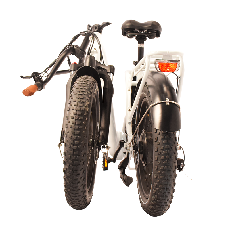 F-45 Raider Space-Saver Electric Folding Bikes