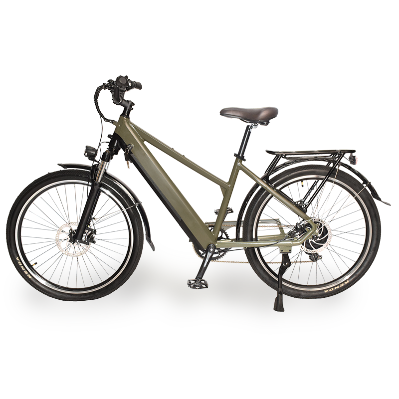 City-801 Raider Electric Commuter Bike.The Classic Commuter