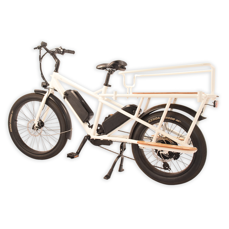 Wagon-602S Raider Electric Cargo Bike.The Trusted Cargo Carrier.
