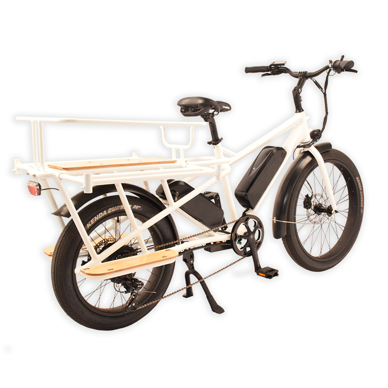 Wagon-602S Raider Electric Cargo Bike.The Trusted Cargo Carrier.